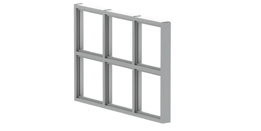 ESR 8000 impact-resistant storefront system