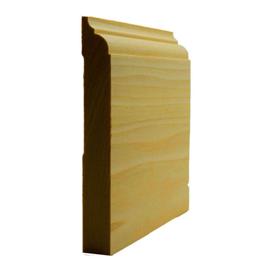 EWBB23 Nose & Cove 5-1/4" Tall x 11/16" Baseboard Moulding Unfinished