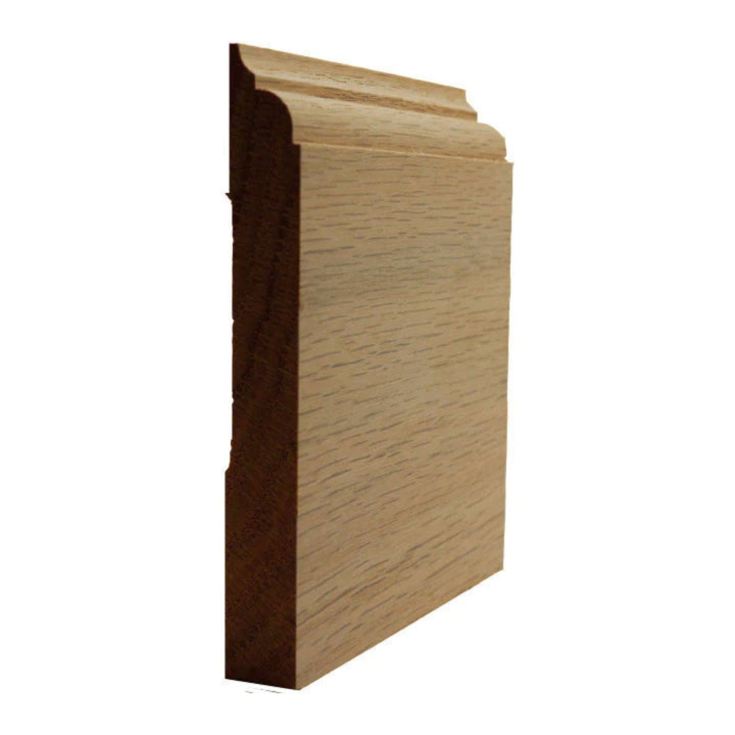 EWBB23 Nose & Cove 5-1/4" Tall x 11/16" Baseboard Moulding Unfinished