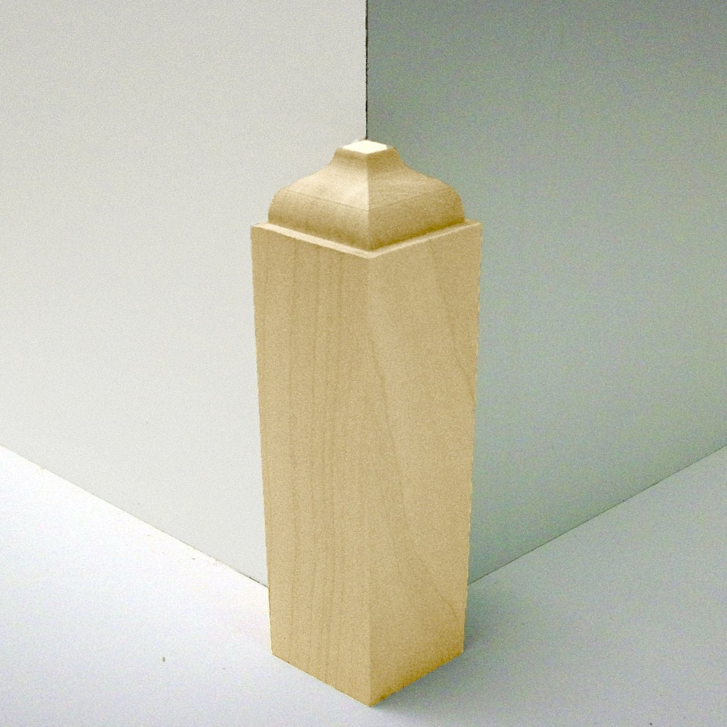 EWBB63 Base Outside Corner Block 1-3/8" x 1-3/8" x 6-1/2" Unfinished