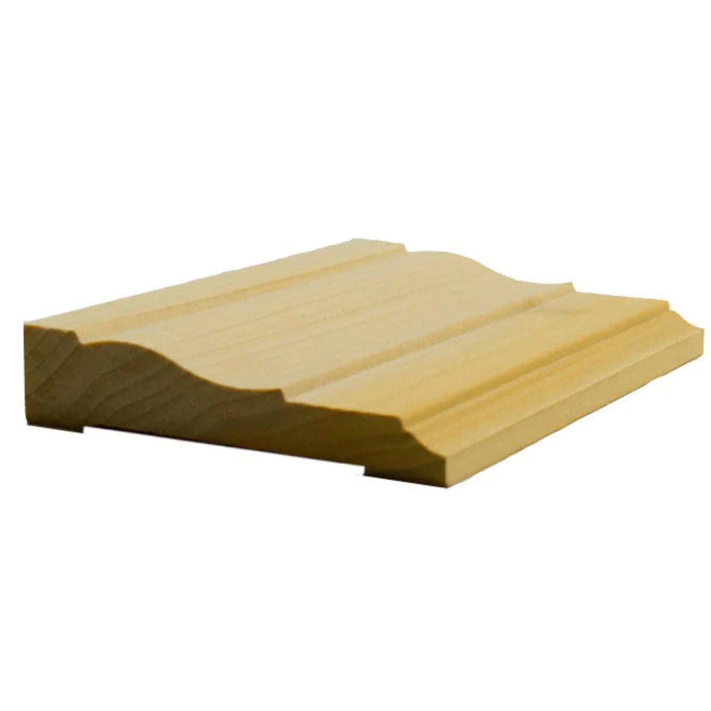 EWCA12 Colonial Casing 3-1/2" wide x 3/4" Trim. Unfinished Moulding