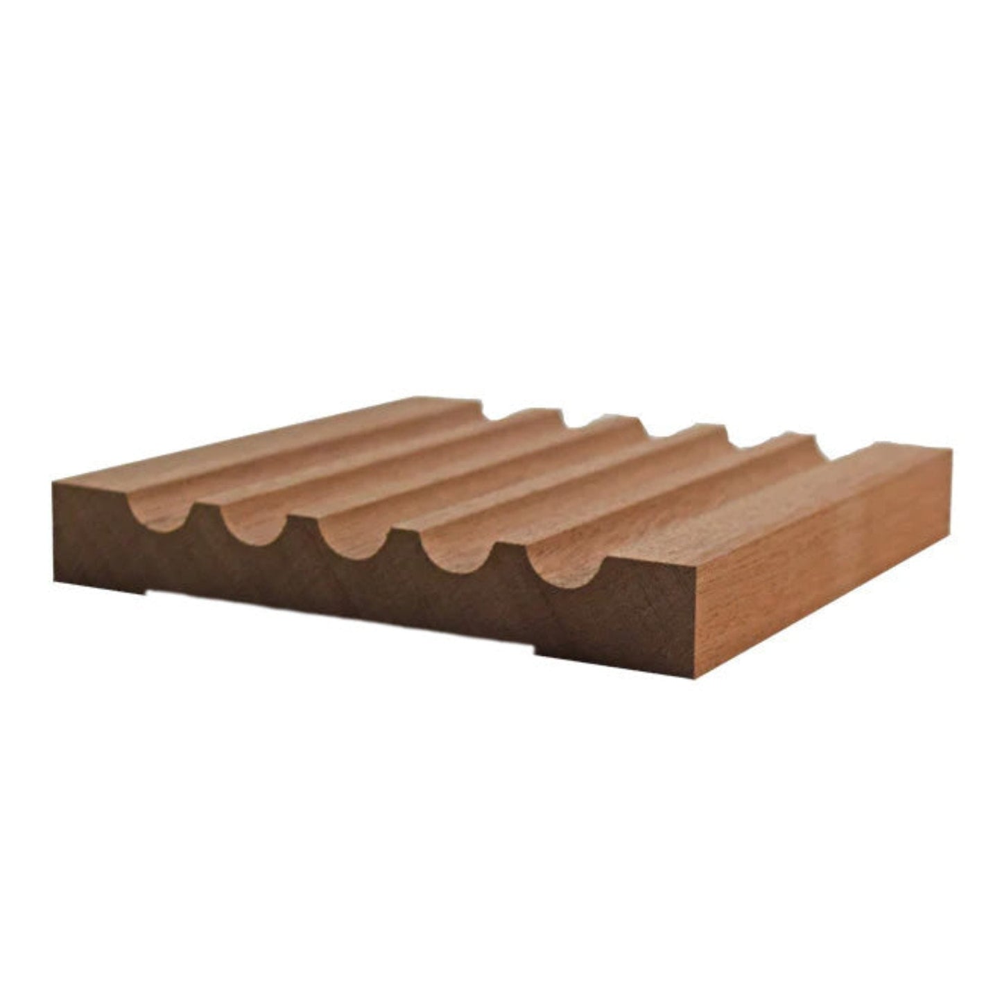 EWCA49 Fluted 5-1/8" wide x 3/4" Casing. Unfinished Trim