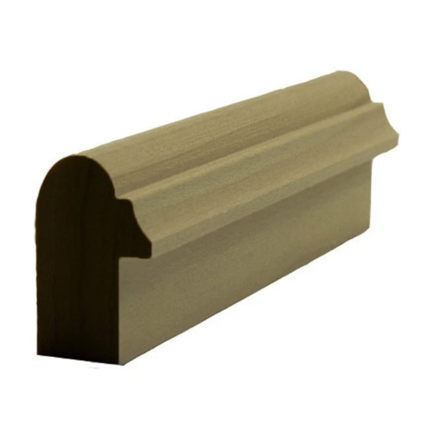 EWCB13 Casing Back Band 1-3/8" Tall x 7/8" Trim Moulding. Unfinished
