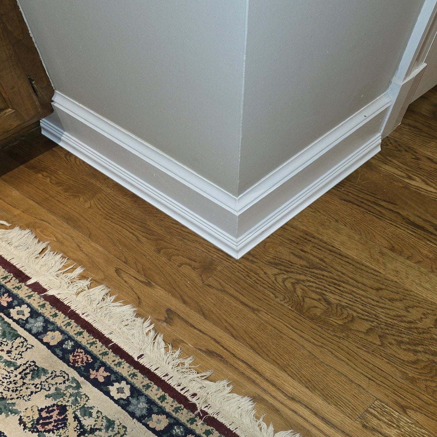 EWCC12 Cove Molding 3/4" x 3/4" Trim. Unfinished