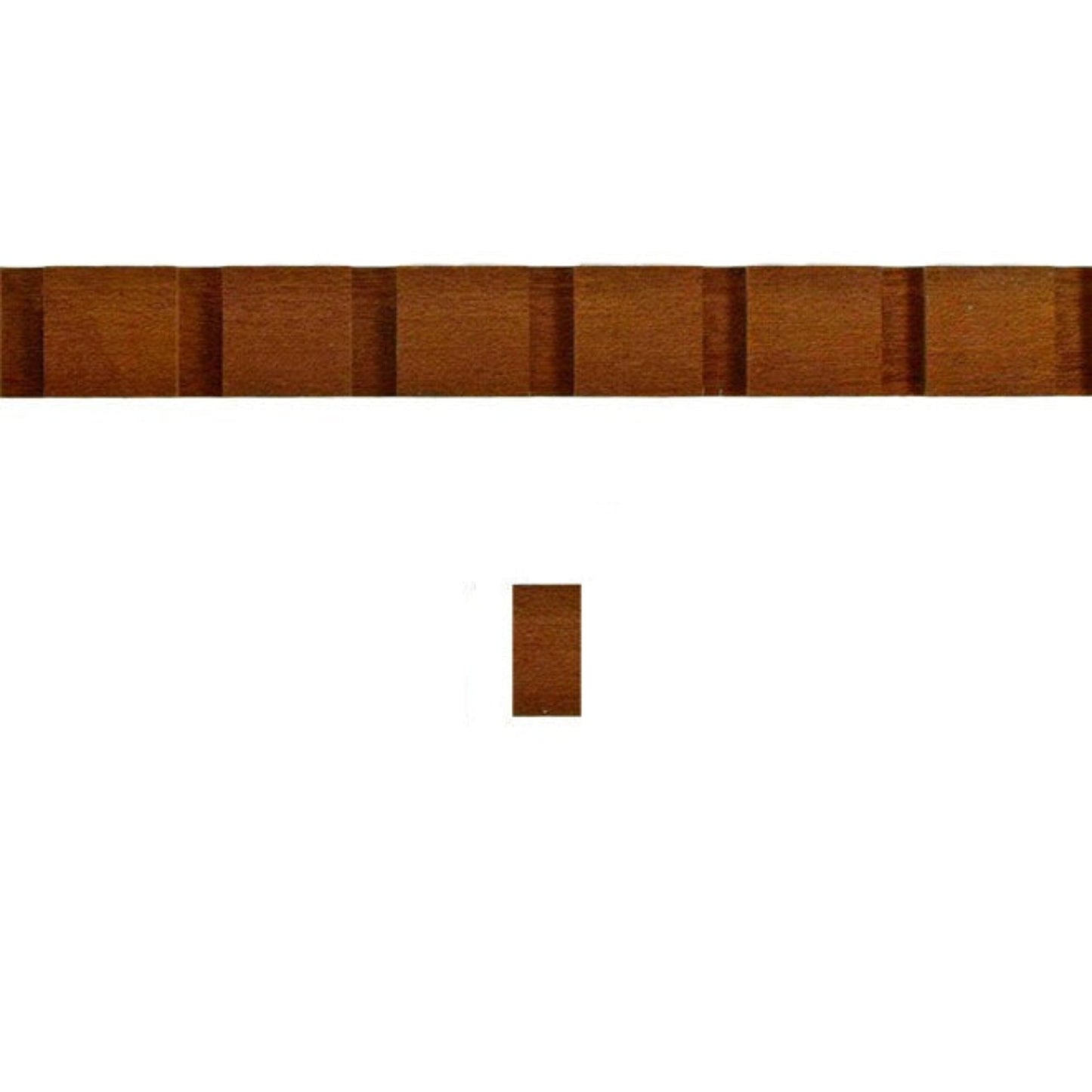 EWCD91 Dentil Moulding 3/4" High x 5/16" Trim. Unfinished