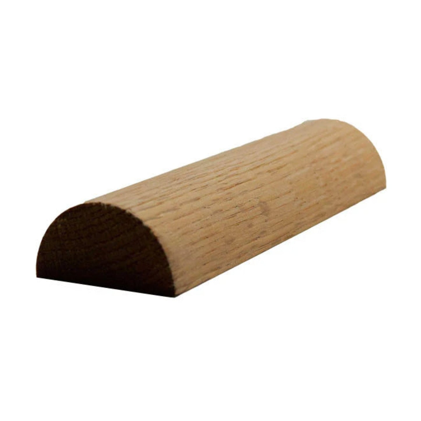 EWHR12 Half Round 1-3/8" Wide x 11/16" Moulding Trim. Unfinished