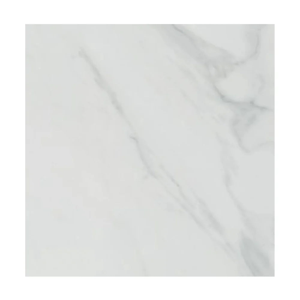 Emerald Shores Carrara White Polished Porcelain Tile 24x24 | $1.99 per sq. ft.