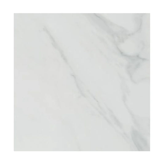 Emerald Shores Carrara White Polished Porcelain Tile 24x24 | $1.99 per sq. ft.