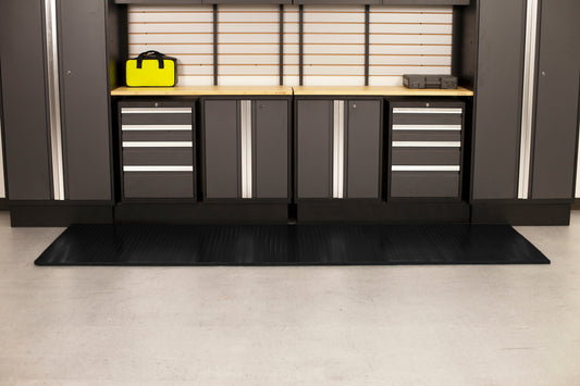 Anti-Fatigue Mat | Diamond Tread™ | G-Floor<sup>®</sup> Anti-Fatigue Cushioned Vinyl Flooring