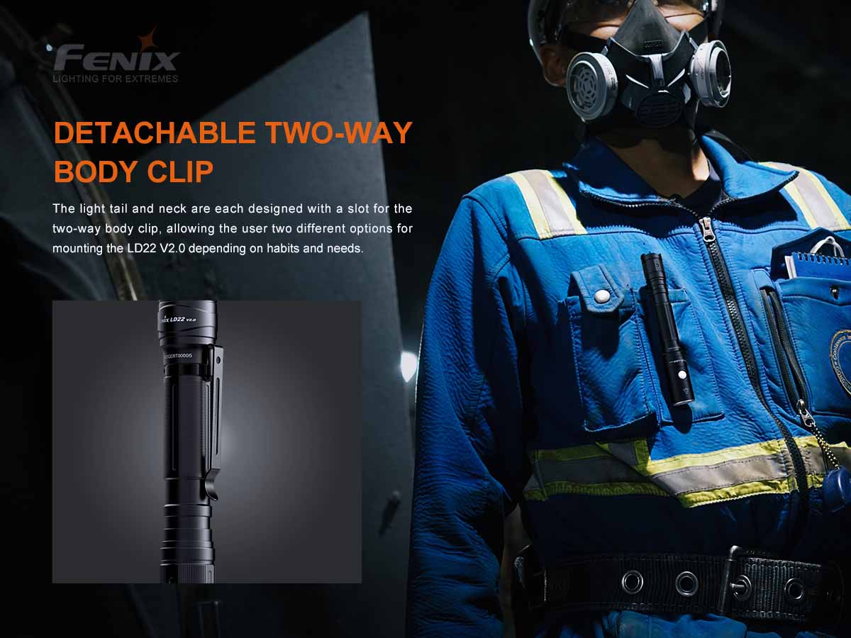 Fenix LD22 V2.0 Flashlight