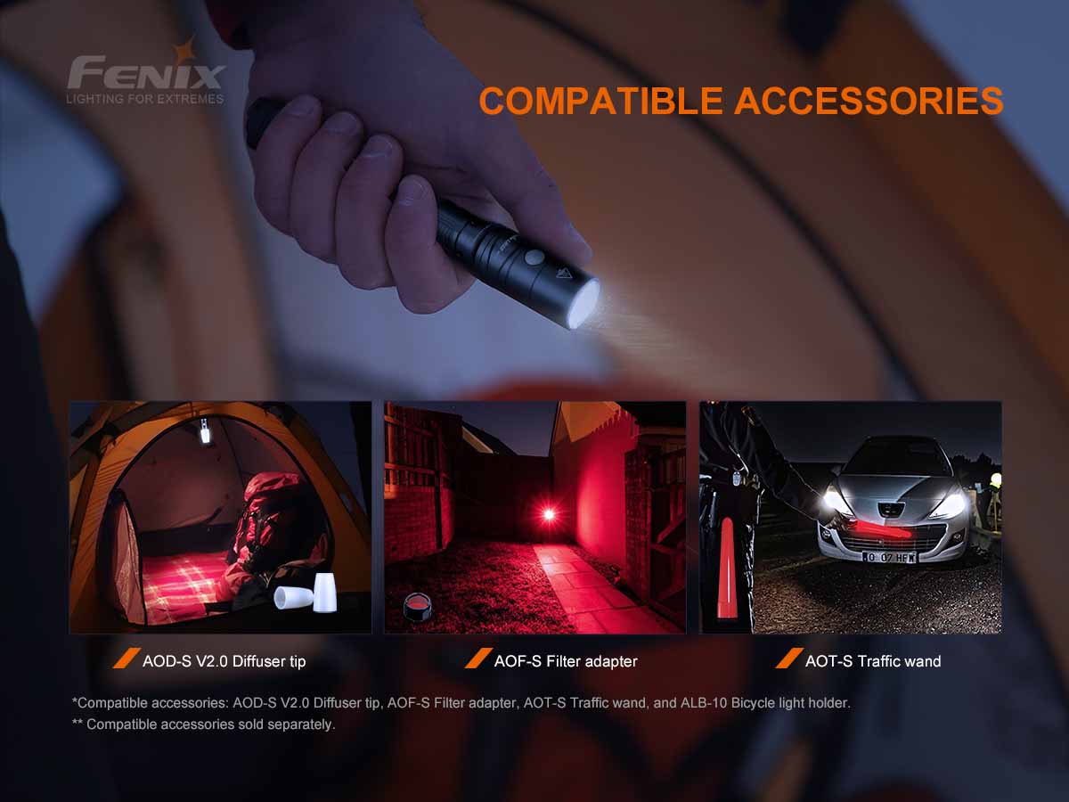 Fenix LD22 V2.0 Flashlight