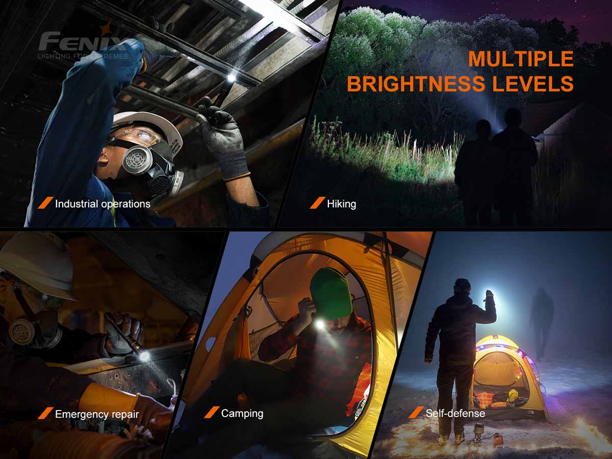 Fenix LD22 V2.0 Flashlight