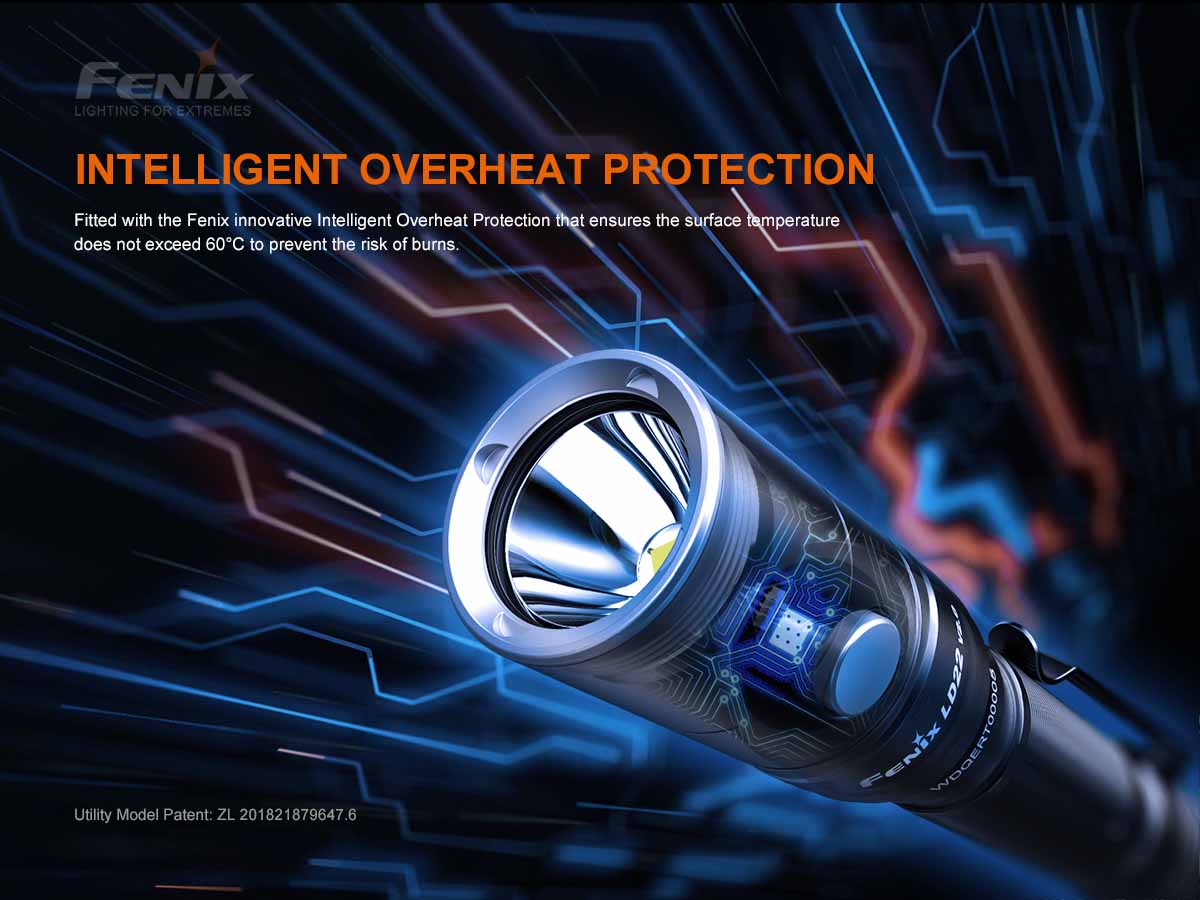 Fenix LD22 V2.0 Flashlight