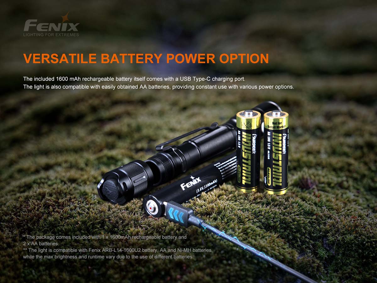Fenix LD22 V2.0 Flashlight