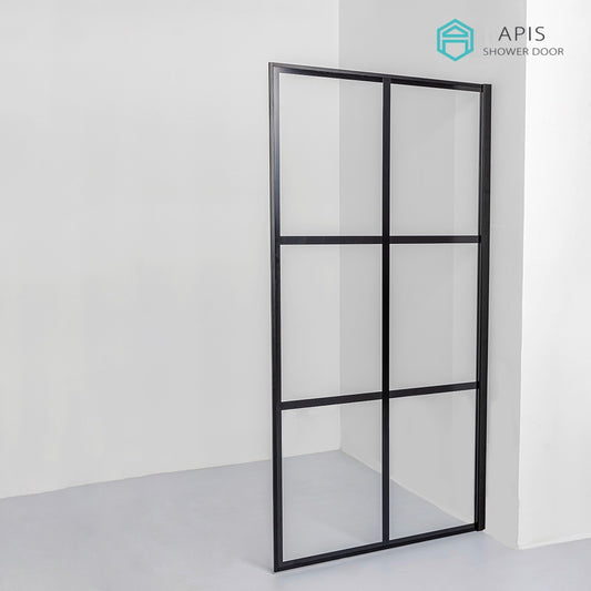 FR7634 French Shower Door (Grid Style)