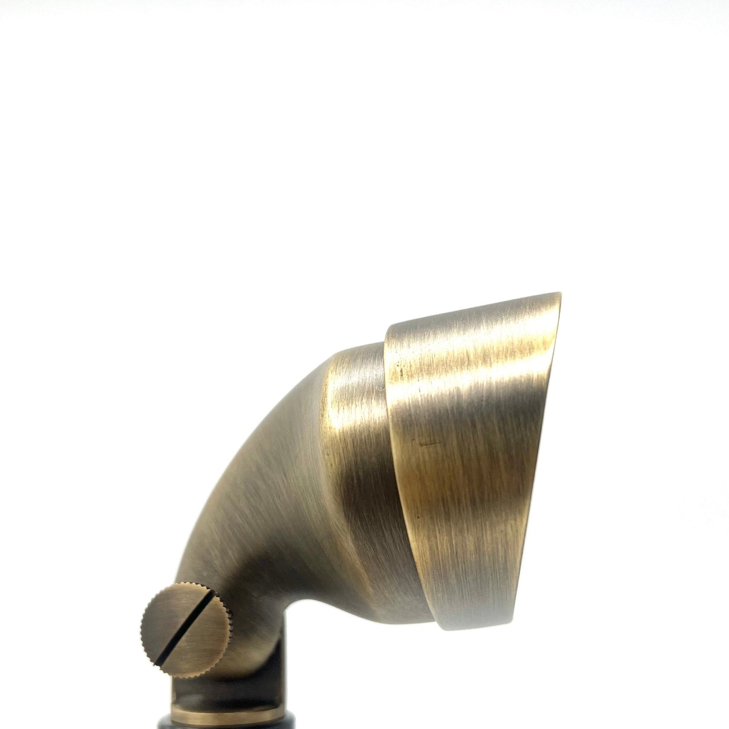 Tulay Antique Brass Oval Flood Light