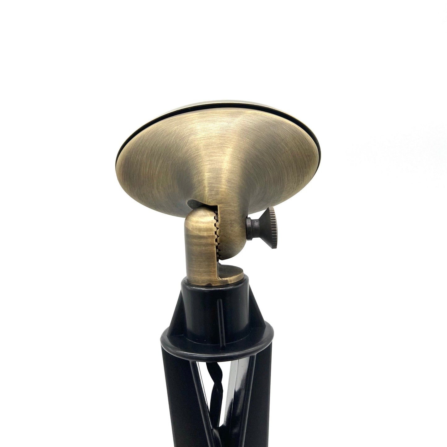 Tulay Antique Brass Oval Flood Light