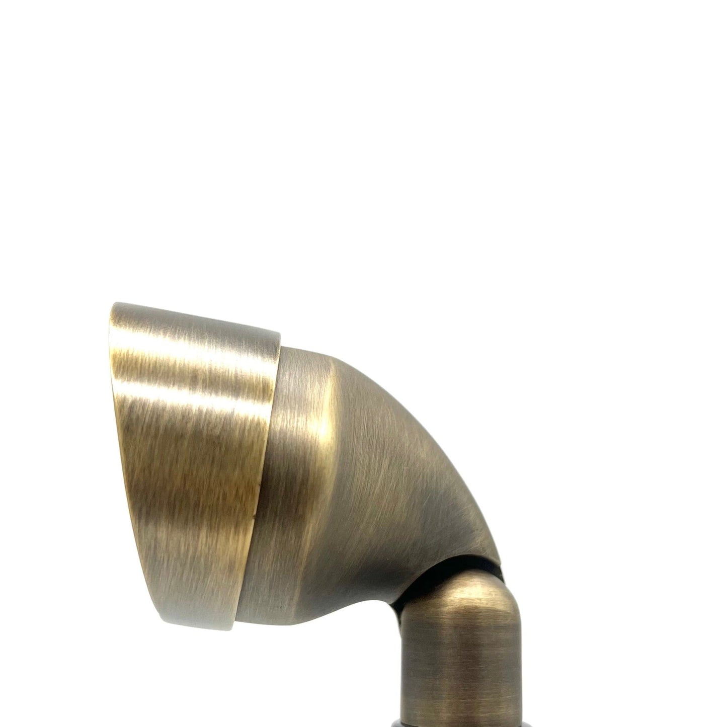 Tulay Antique Brass Oval Flood Light