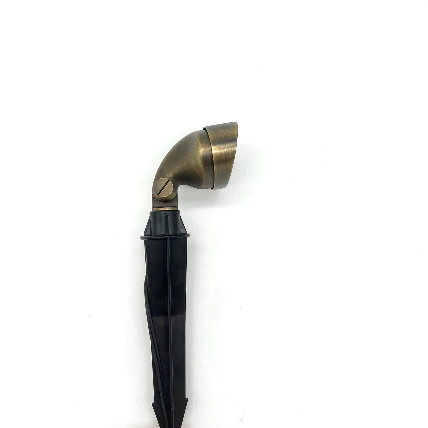 Tulay Antique Brass Oval Flood Light