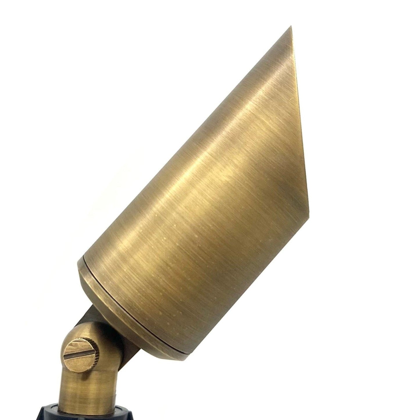 Stelvio Antique Brass Spotlight