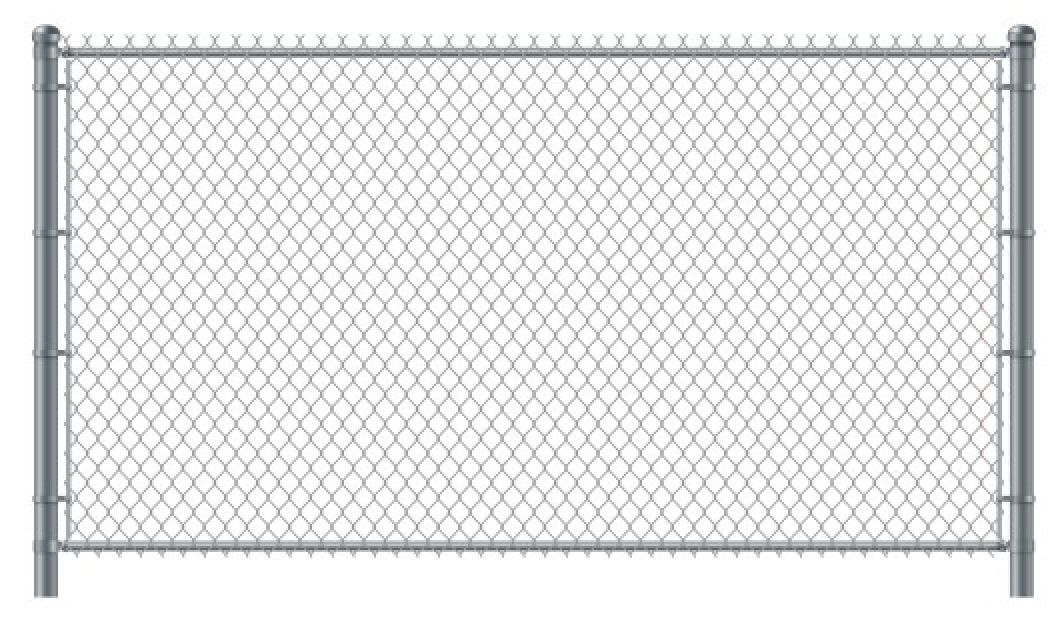Chain Link Security Fence