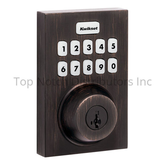 Kwikset HC620CNTZW700LR-11PS