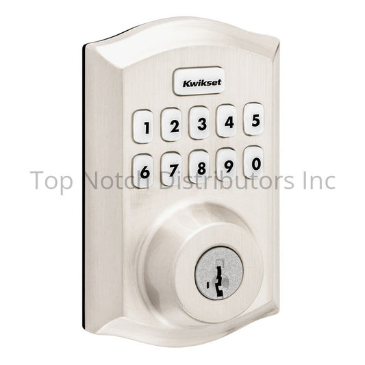 Kwikset HC620TRLZW700LR-15S