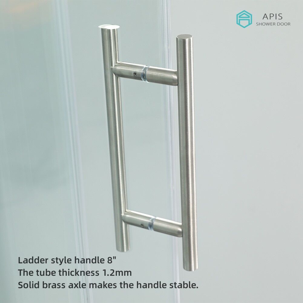 AS-2960 Sliding Shower Door 60" x 60"
