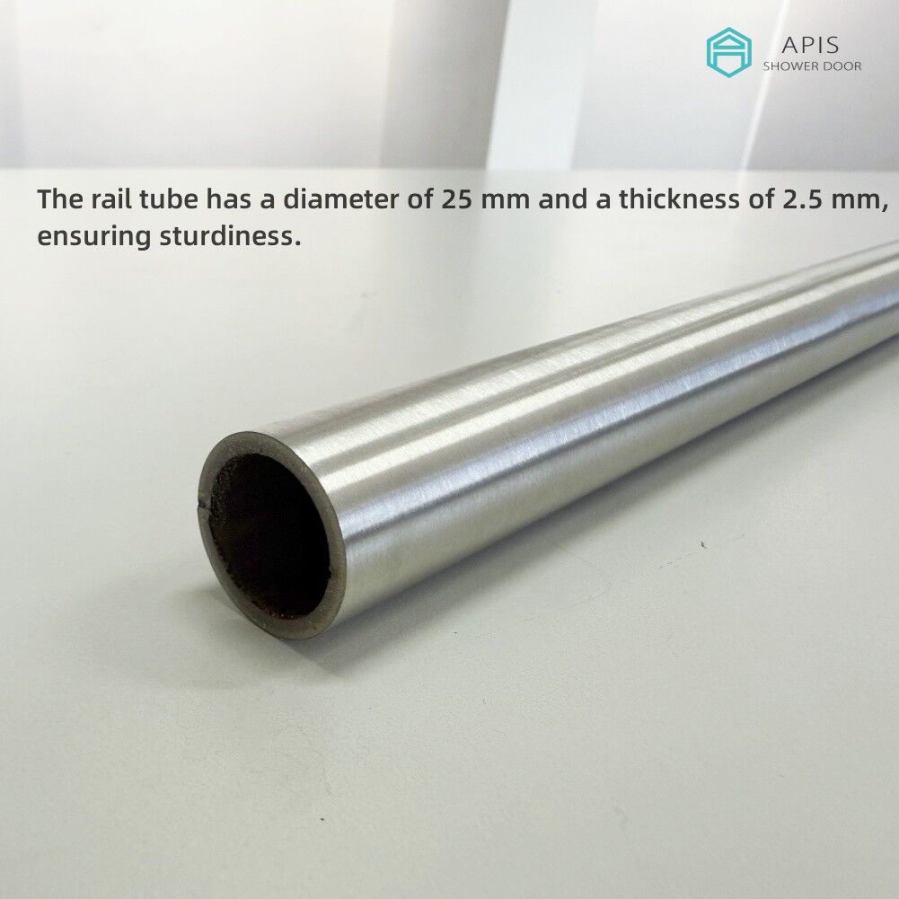 AS-2960 Sliding Shower Door 60" x 60"