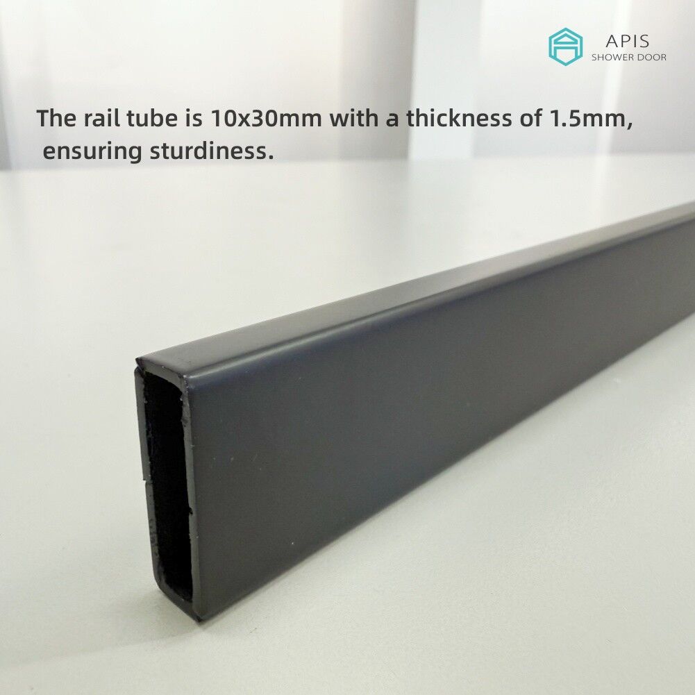 AS-0138 Sliding Shower Door 60" x 60"