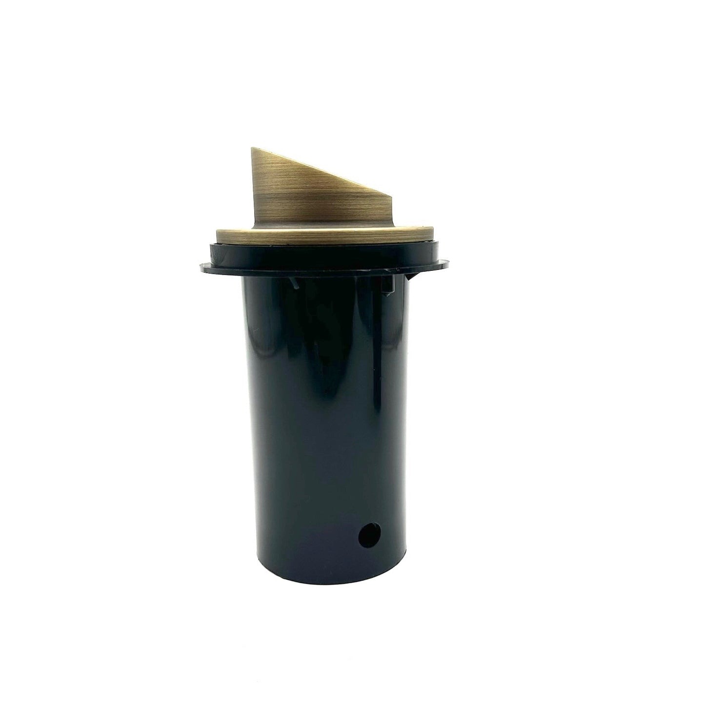 Palomar Antique Brass In Ground Well Light