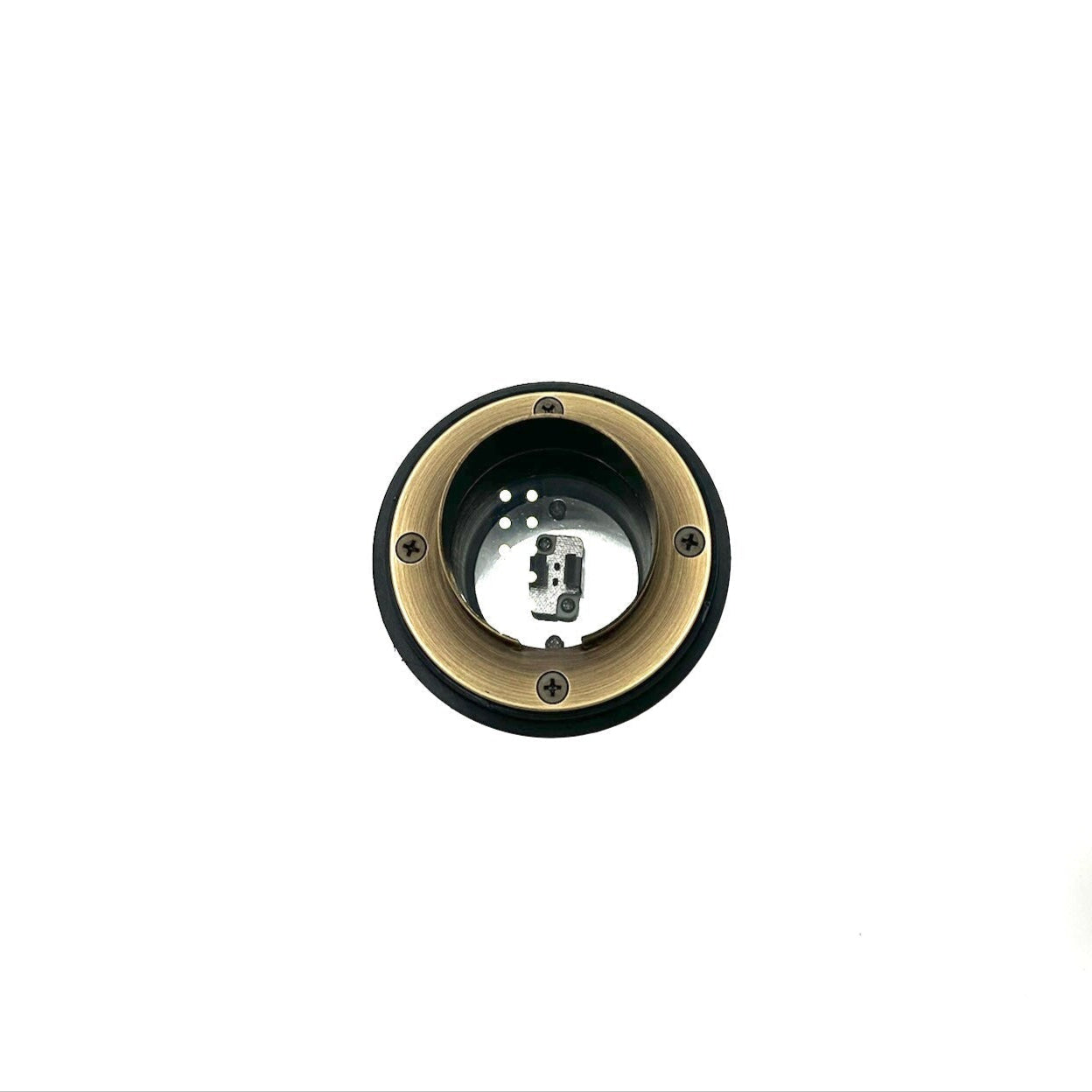 Palomar Antique Brass In Ground Well Light