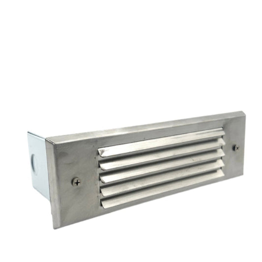 Tulay Stainless Steel Louvered Steplight