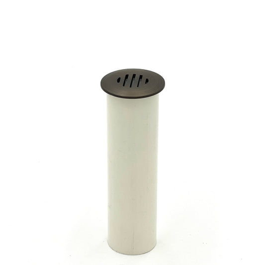 Mini Bronze Louvered In Ground Well Light