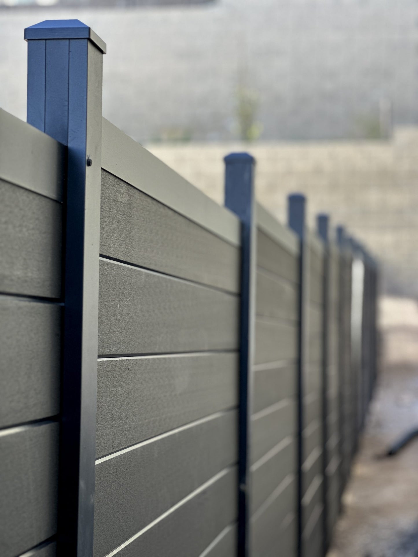 Aluminum with Fill Fence