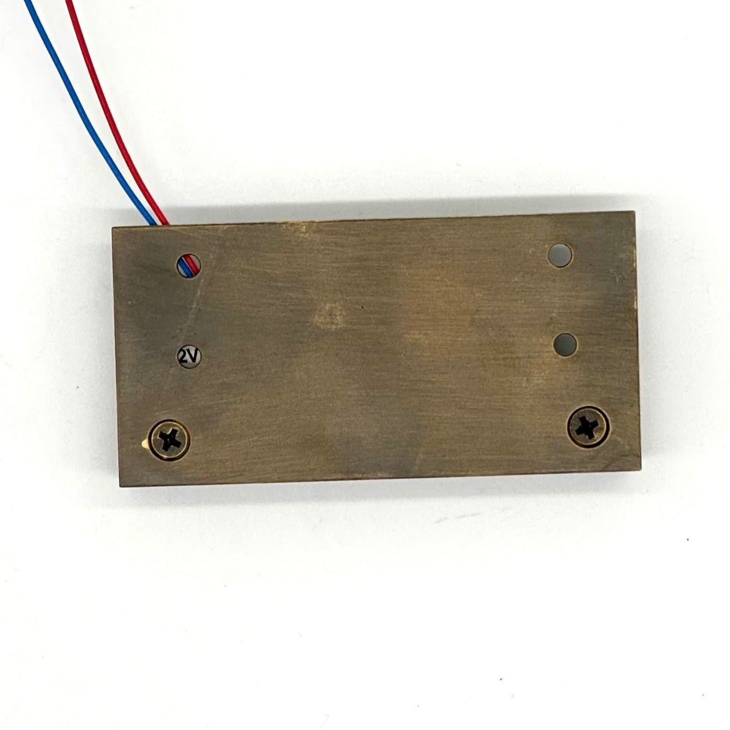 Stelvio Antique Brass Hardscape Light 3"