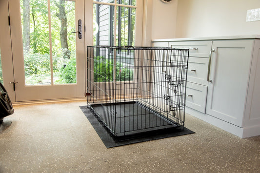 Pet Kennel Mat | Levant™ Texture | G-Floor<sup>®</sup> Pet Protective Flooring