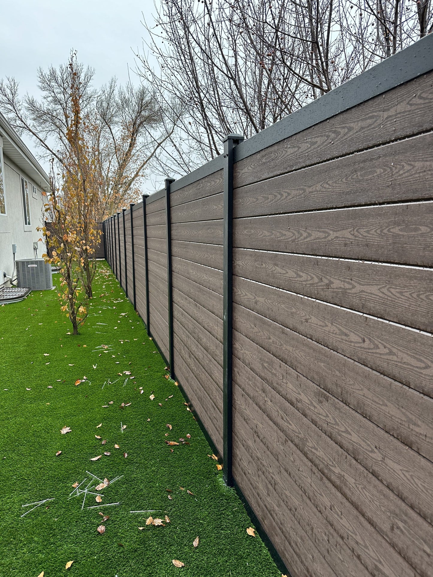 Aluminum with Fill Fence