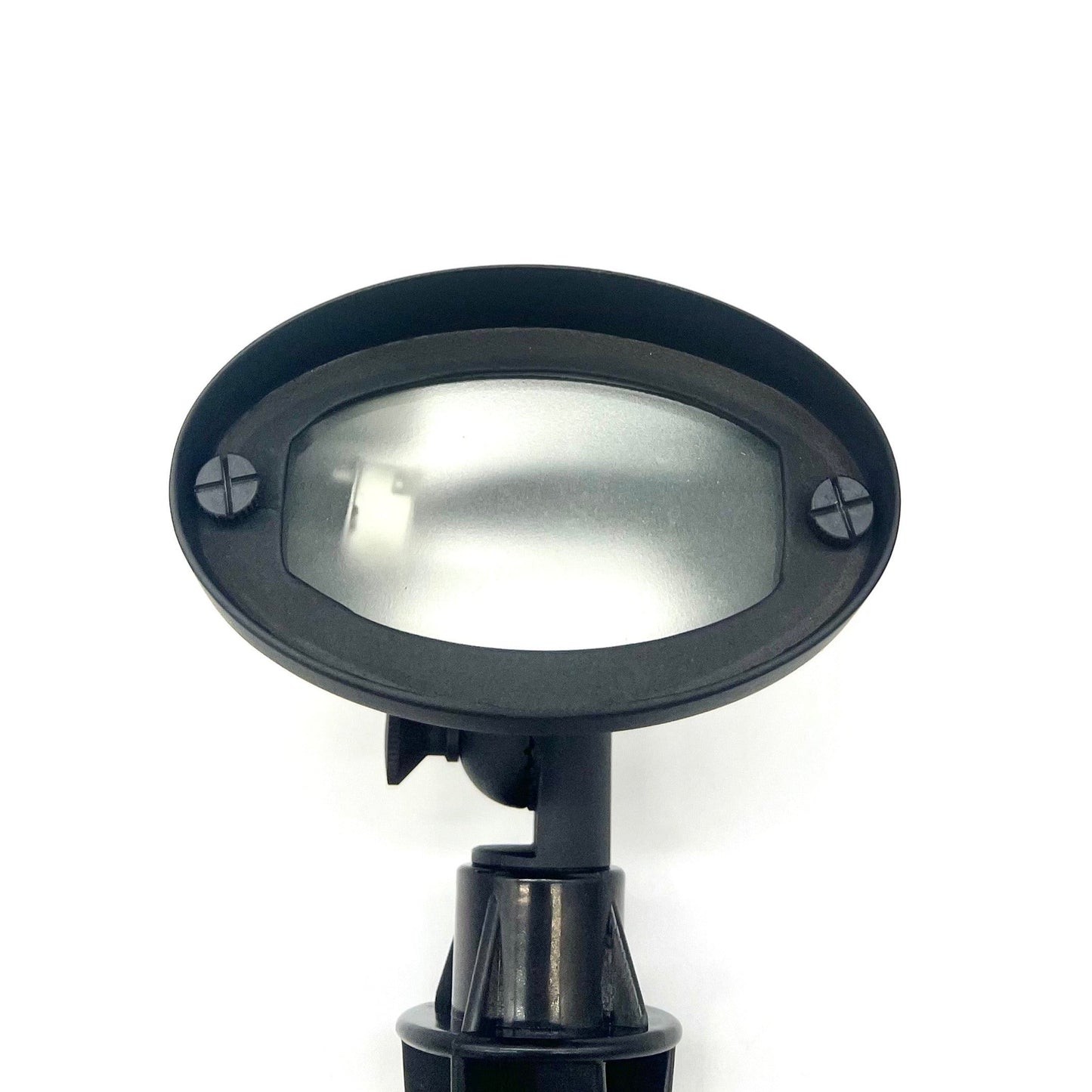 Tulay Black Oval Flood Light