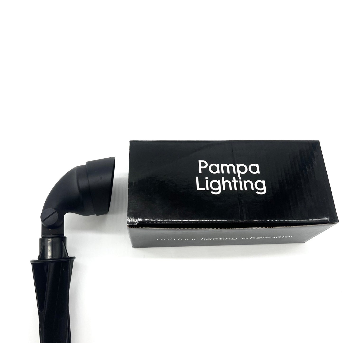 Tulay Black Oval Flood Light