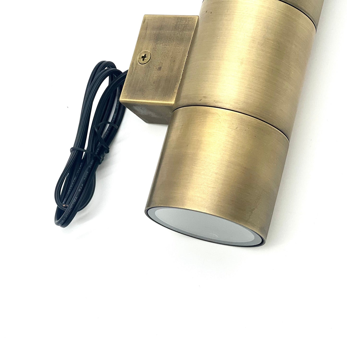 Stelvio Sconce Antique Brass Finish Up/Down Light