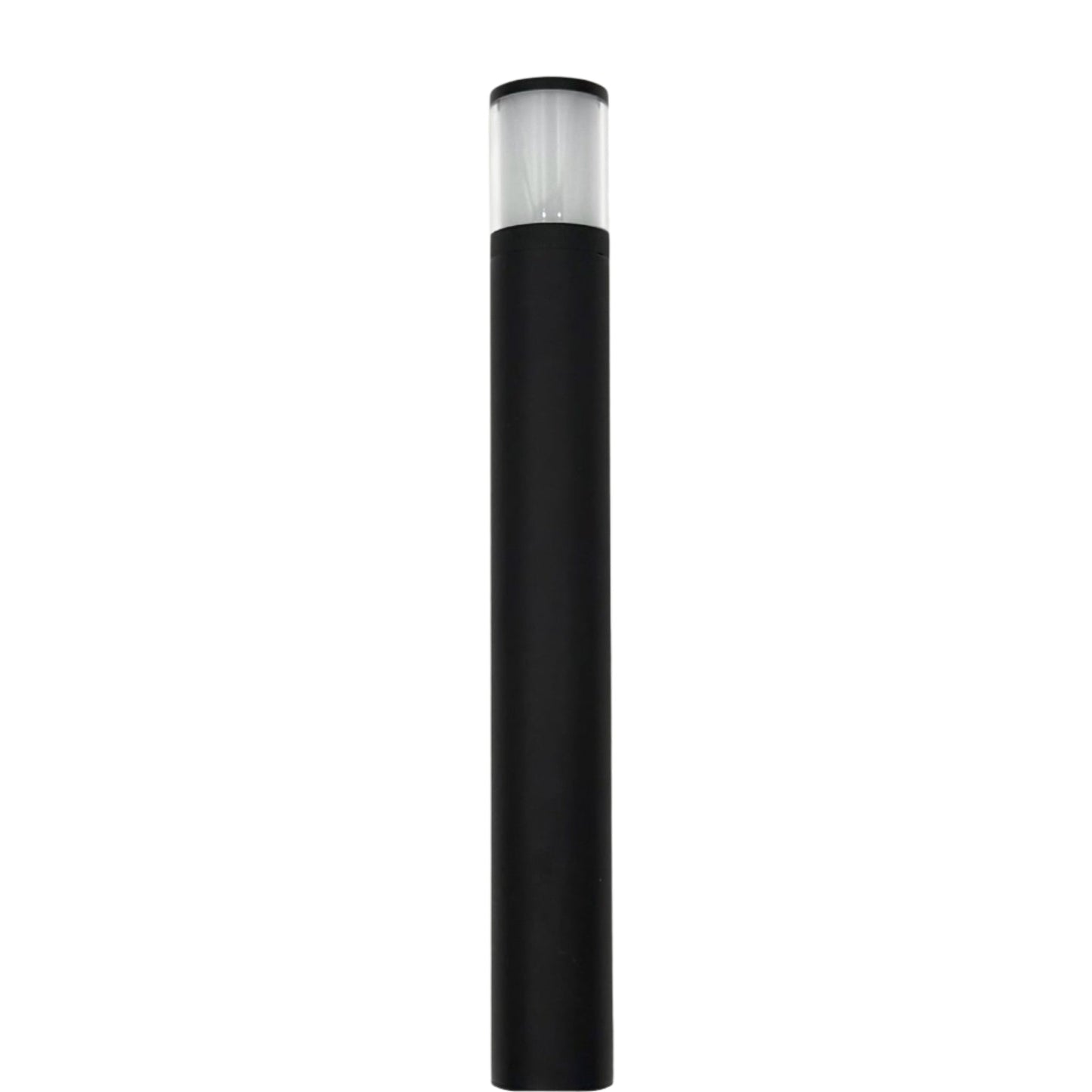 Brutus 15"-18" Black Brass Bollard