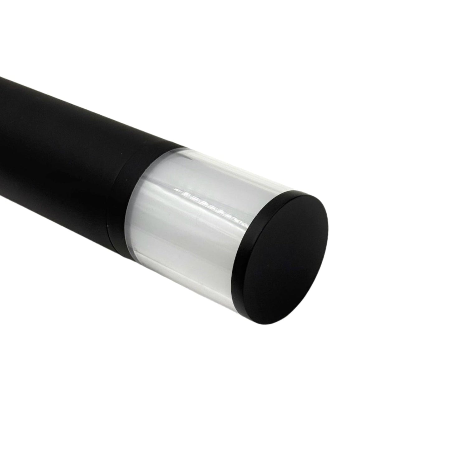 Brutus 15"-18" Black Brass Bollard