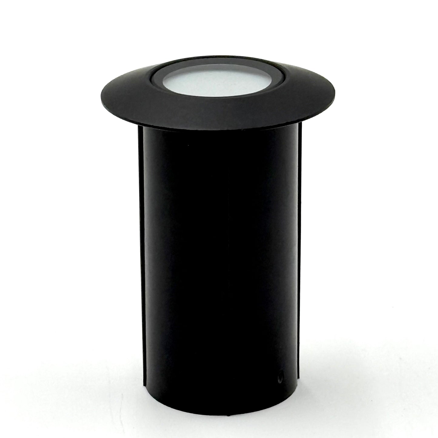 Mortirolo Black Brass In Ground Well Light