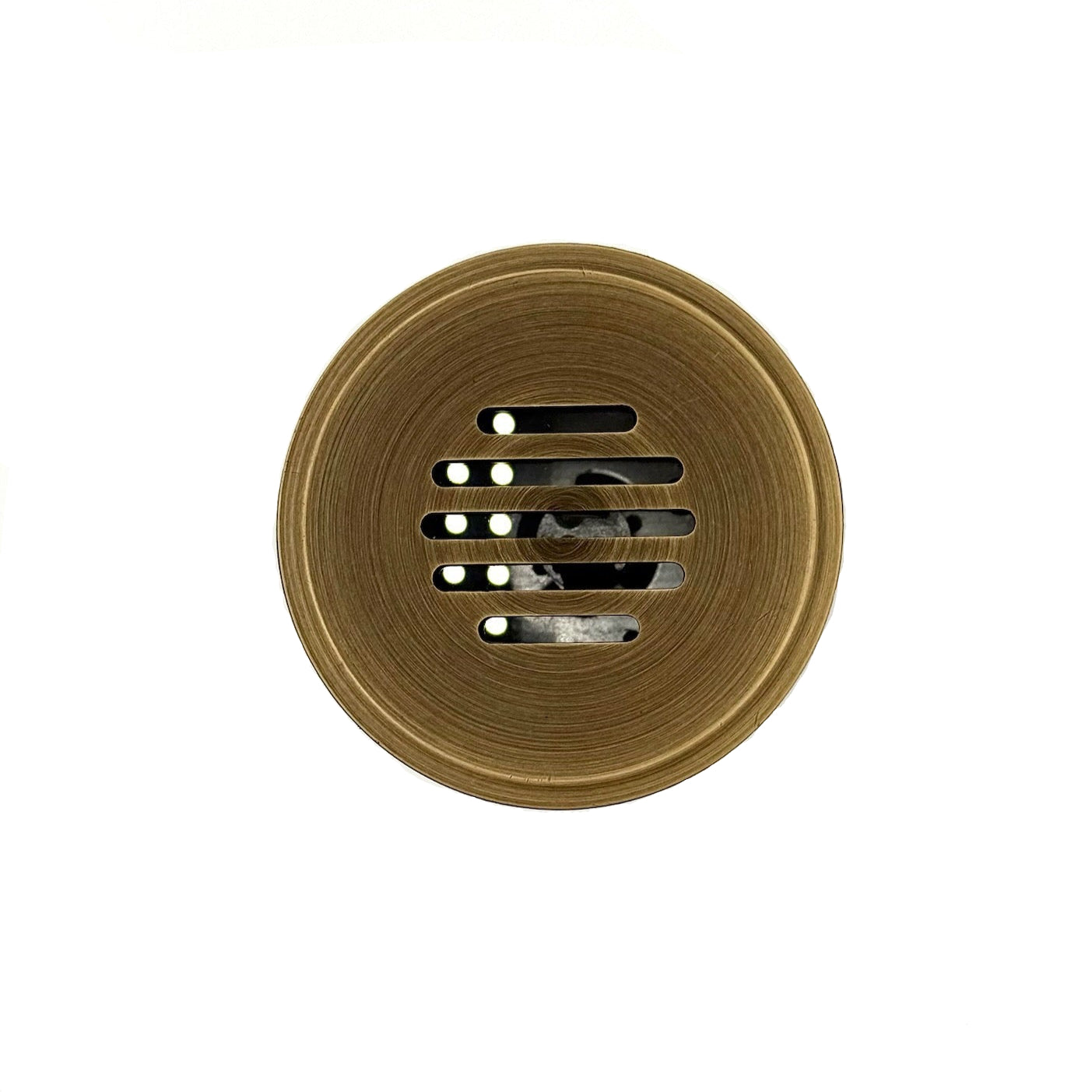 Stelvio Antique Brass Well Light