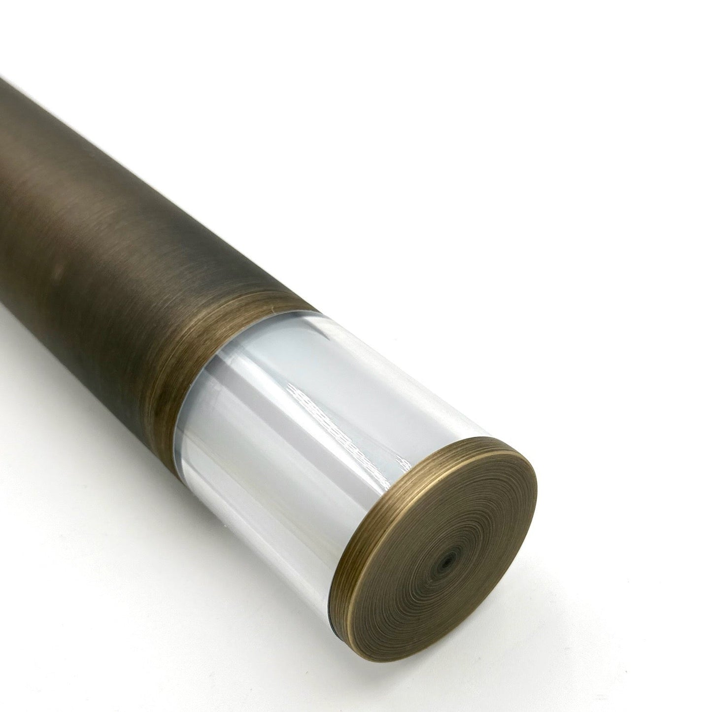 Brutus 18" Antique Brass Bollard