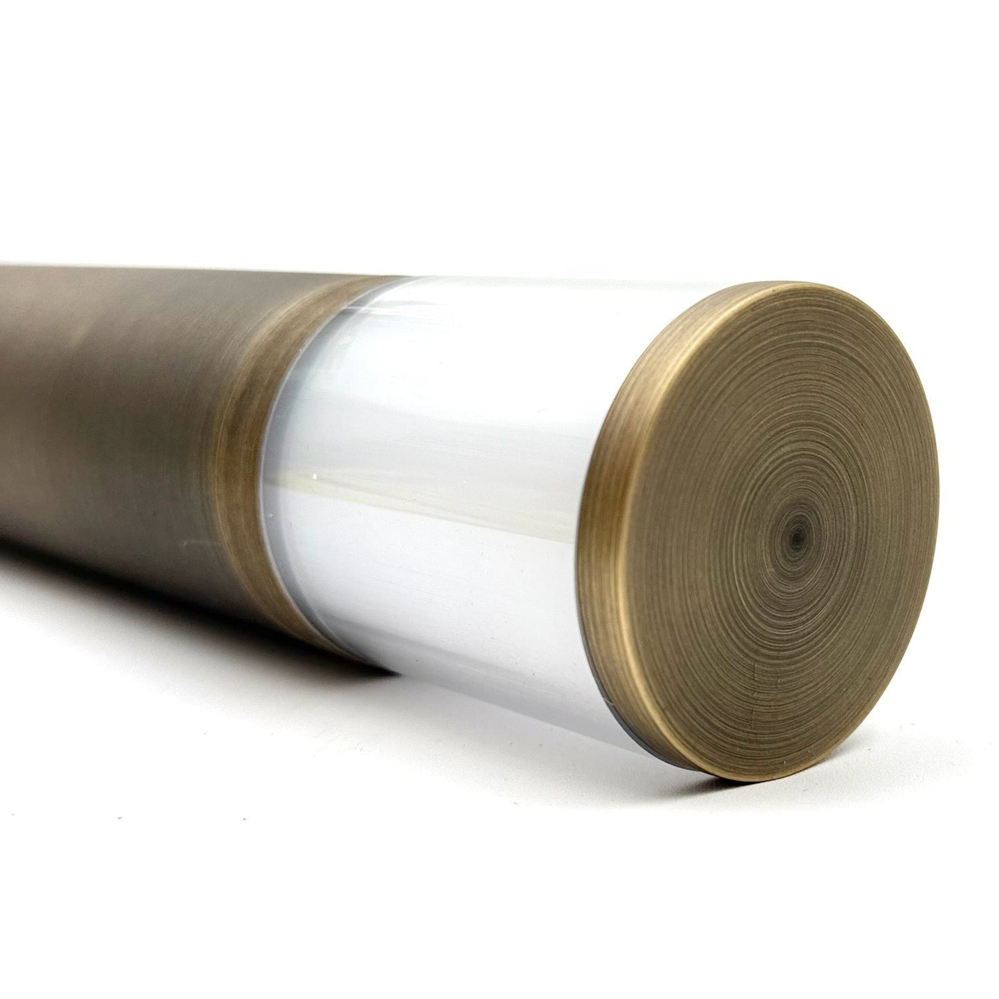 Brutus 18" Antique Brass Bollard