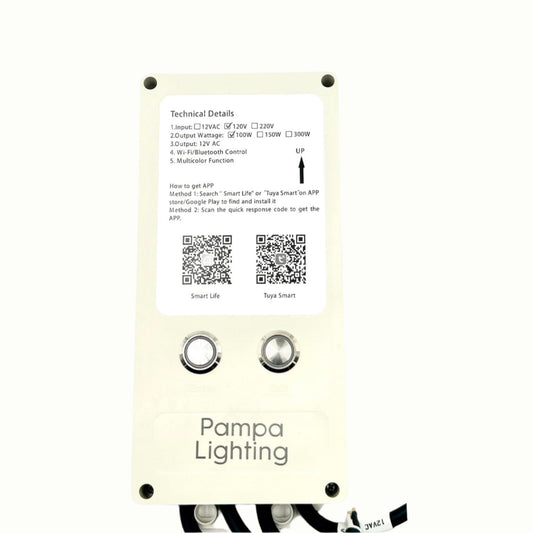 RGBWW Smart Wifi Transformer 100W