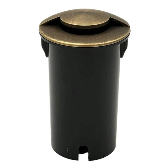 Stel-Path Antique Brass Well Light