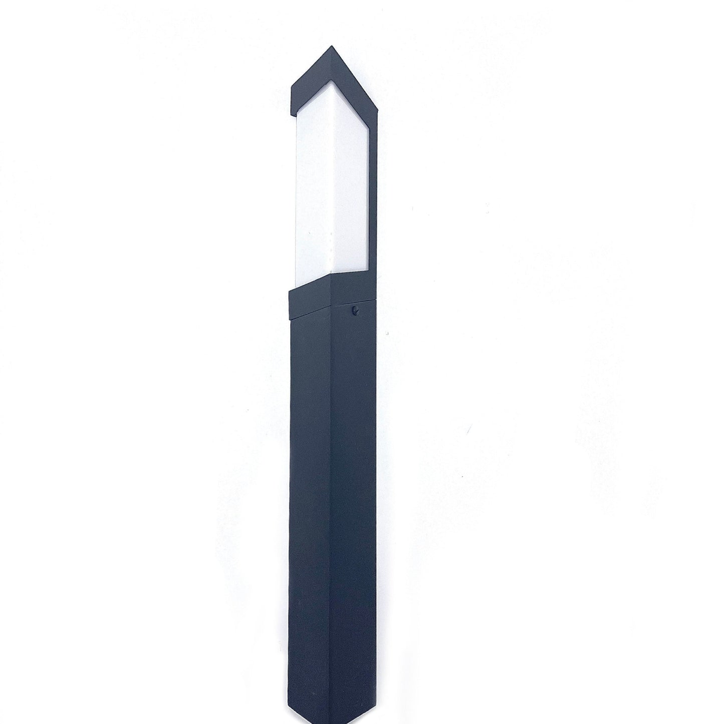 Anubis Black Brass Bollard